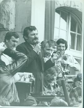 Lech Wałęsa we Wrocławiu 1981