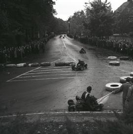 Pierwsze we Wrocławiu zawody gokartów