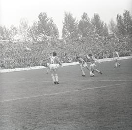 WKS Śląsk Wrocław - Ruch Chorzów (1:0, mecz I ligi piłki nożnej w sezonie 1973/1974)