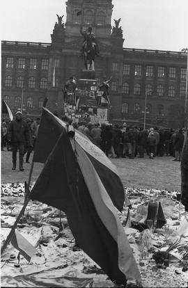 Aksamitna Rewolucja - Praga 1989