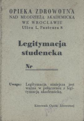 Legitymacja studencka