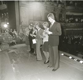 Inauguracja roku akademickiego 1975/1976 na Uniwersytecie Wrocławskim połączona z obchodami jubil...