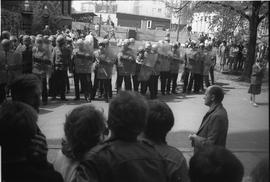 Demonstracja 1 maja 1988 we Wrocławiu