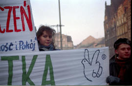 Protest WiP przeciwko kolegiom