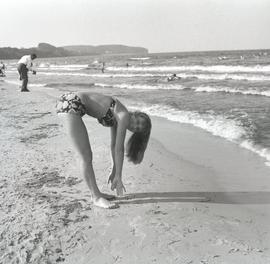 Kobieta na plaży