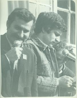 Lech Wałęsa we Wrocławiu 1981