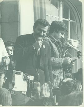 Lech Wałęsa we Wrocławiu 1981