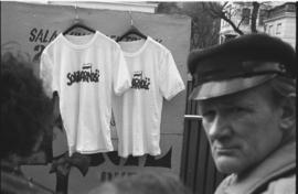 T-shirt z Solidarnością