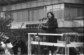 Berlin Wschodni – manifestacja na Alexanderplatz