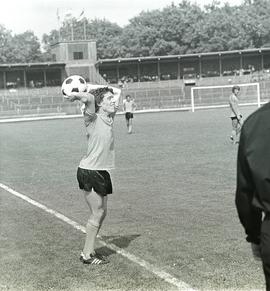 WKS Śląsk Wrocław - Widzew Łódź (0:0, mecz I ligi piłki nożnej w sezonie 1976/1977)