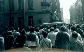 Demonstracja we Wrocławiu 1 maja 1983 r.