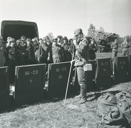 Dzień Otwartych Koszar w Wyższej Szkole Oficerskiej Wojsk Inżynieryjnych im. gen. Jakuba Jasiński...