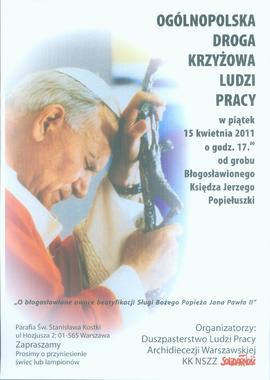 Ogólnopolska Droga Krzyżowa Ludzi Pracy