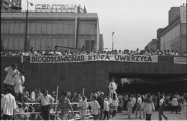 III Pielgrzymka Jana Pawła II do Ojczyzny 1987 - Warszawa