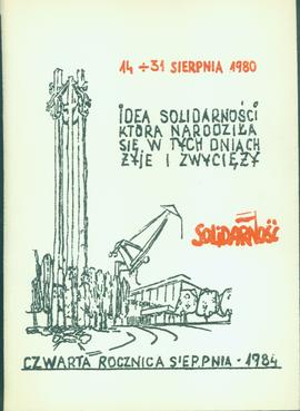 Czwarta rocznica Sierpnia - 1984