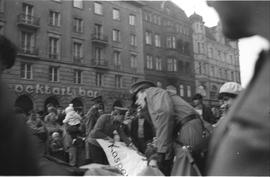 Protest Ruchu Wolność i Pokój