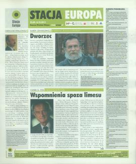 Stacja Europa: gazeta