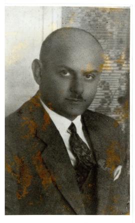 Edward Sztark porucznik rezerwy