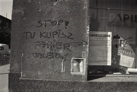 Graffiti – Tu kupisz papier toaletowy