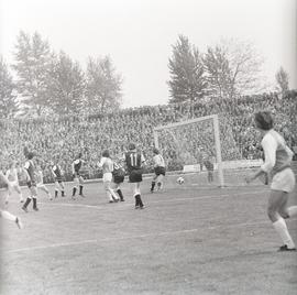 WKS Śląsk Wrocław - Legia Warszawa (0:1, mecz I ligi piłki nożnej w sezonie 1973/1974)