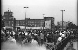 Demonstracja Solidarności we Wrocławiu 31 sierpnia 1982