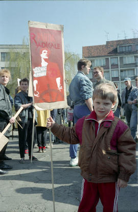 Marsz Wielkanocny - Szczecin 1989