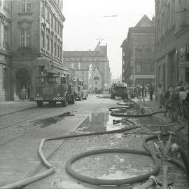 Pożar kościoła św. Elżbiety we Wrocławiu