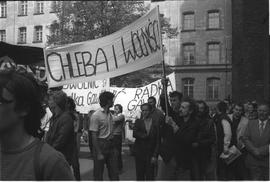 Demonstracja 1 maja 1988 we Wrocławiu