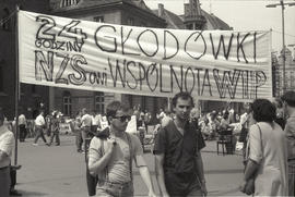 Protest Wspólnoty Wolność i Pokój