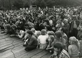 Koncert na Placu Wolności