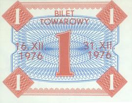 Bilet towarowy