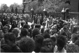 Demonstracja 1 maja 1988 we Wrocławiu