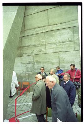 Uroczystość odsłonięcia i poświęcenia pomnika