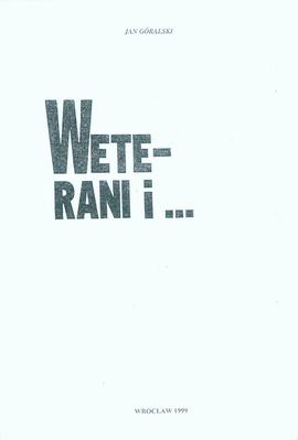 Weterani i ...