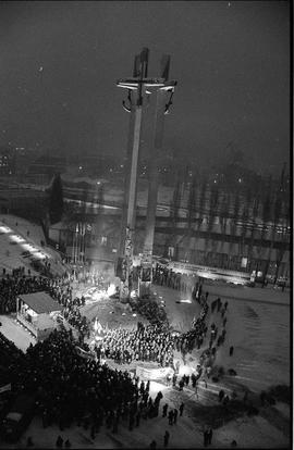 Grudzień 1970 – obchody rocznicy w 1989