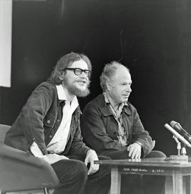 Jerzy Grotowski i Peter Brook