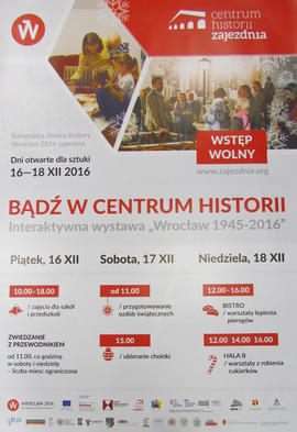 Bądź w centrum historii