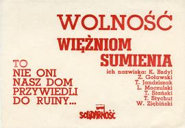 Wolność więźniom sumienia