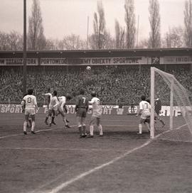 WKS Śląsk Wrocław - SSC Napoli (0:0; ćwierćfinał Pucharu Europejskich Zdobywców Pucharów)