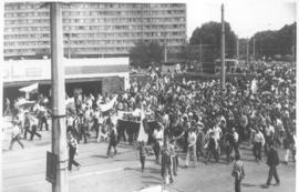 Demonstracja 1 maja 1983 r. na pl. Grunwaldzkim