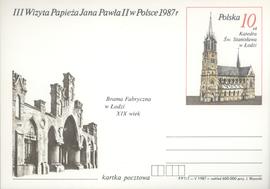 III Wizyta Papieża Jana Pawła II w Polsce 1987 r