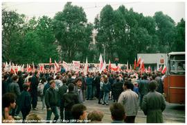 Demonstracja antykomunistyczna