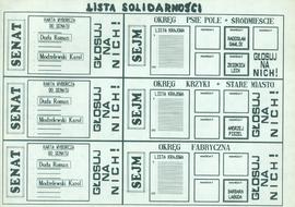 Lista Solidarności