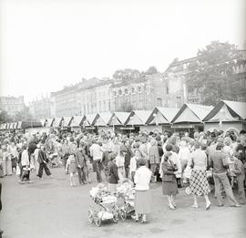 Targi Turystyczne na pl. Wolności we Wrocławiu