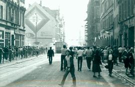 Demonstracja we Wrocławiu 1 maja 1983 r.