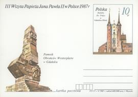 III Wizyta Papieża Jana Pawła II w Polsce 1987 r