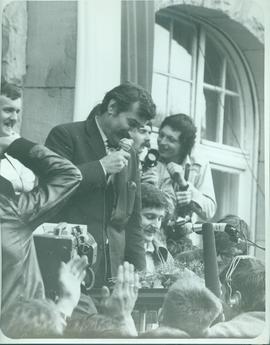 Lech Wałęsa we Wrocławiu 1981