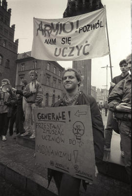 Protest Federacji Zielonych