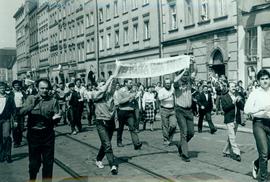 Demonstracja we Wrocławiu 1 maja 1983 r.