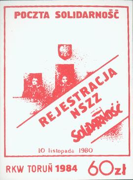 Rejestracja NSZZ "Solidarność" - poczta Solidarność